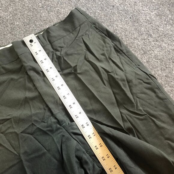 Tropical AG 344 Military Dress Pants Mens 30x30 Green Wool Blend 60s Vietnam - Picture 8 of 13
